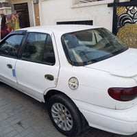 كيا سيفيا 1995 بغداد رقم انكليزي سنويه 2030 كير اوتوماتيك مكينه مسكر  ...
