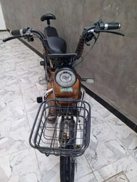 كربلاء • بدون بطاريات • دراجة كهربائية