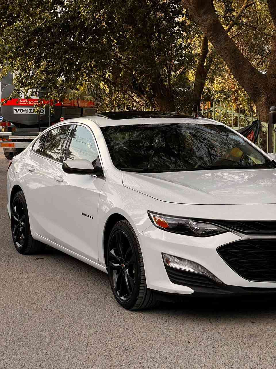 للبيع ماليبو  موديل 2024
المواصفات
بانوراما ، تبريد قطعتين ، مانع انزلاق ، تدفئة كشنات ، ويل 19، بصمة   ابواب ، رادار أمامي جانبي ،  سياره فول بلاك توب بلادي 
صور الحادث بالمنشور 

السعر 155 $ 

***********
