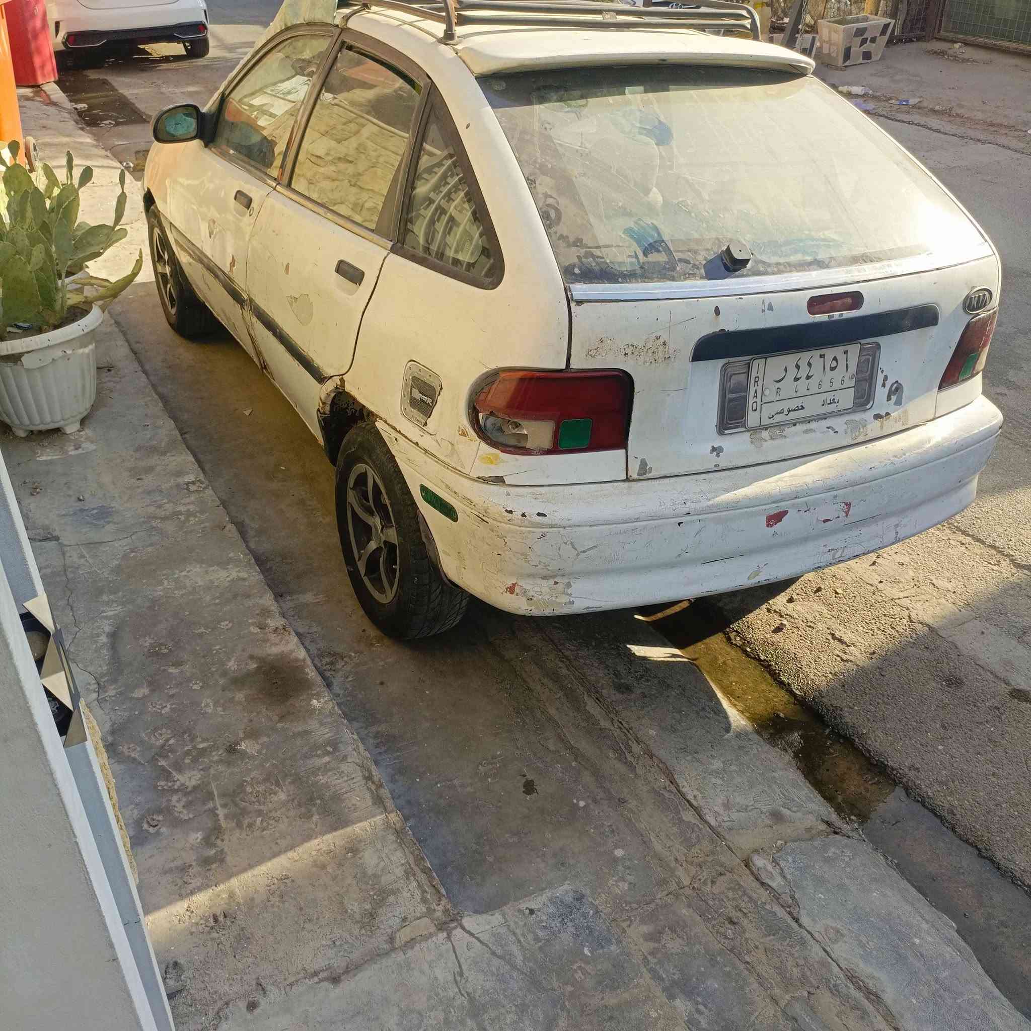 للبيع كيه أفلا موديل 94
سعره 22 بيه خيط تبخير
*********** رقم بغداد
