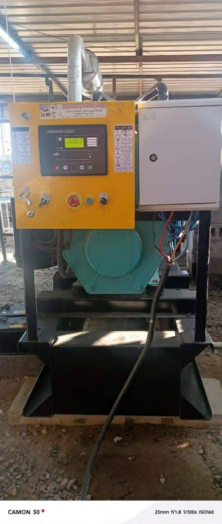 موقع للبيع
مولده دايو دوزان ثلاث كورات الحمل ٢٥٠ أمبير أجازه ١٥٠ كيفي ارض دوله للاستفسار اتصال عل صاحب الموقع 
***********
