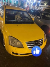 شيري اي 5 للبيع جاهزه كير مكينه كامري مصفره سياره كفاله تحويل مباشر مك...