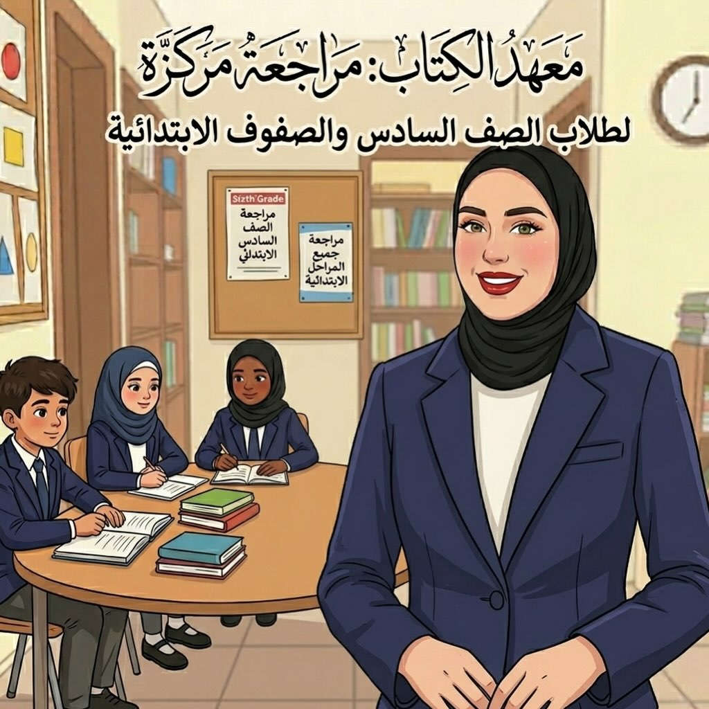 إلى عصافيرنا الصغيرة.. وبناة المستقبل 🕊️
"خلف كل دفتر وقلم حلمٌ كبير ينتظر أن يتحقق..
يا صغاري أنتم لستم مجرد طلاب أنتم فخرنا الذي نعتز به. في معهد الكتاب، نمسك بأيديكم لنعبر معاً جسر الصعاب نحو شاطئ النجاح.
مراجعتنا ليست مجرد دروس بل هي لحظات نبني فيها ثقتكم بأنفسكم لتلمعوا كالنجوم في سماء التفوق."
مع كل الحب.. ست رسل ✨
***********
***********
