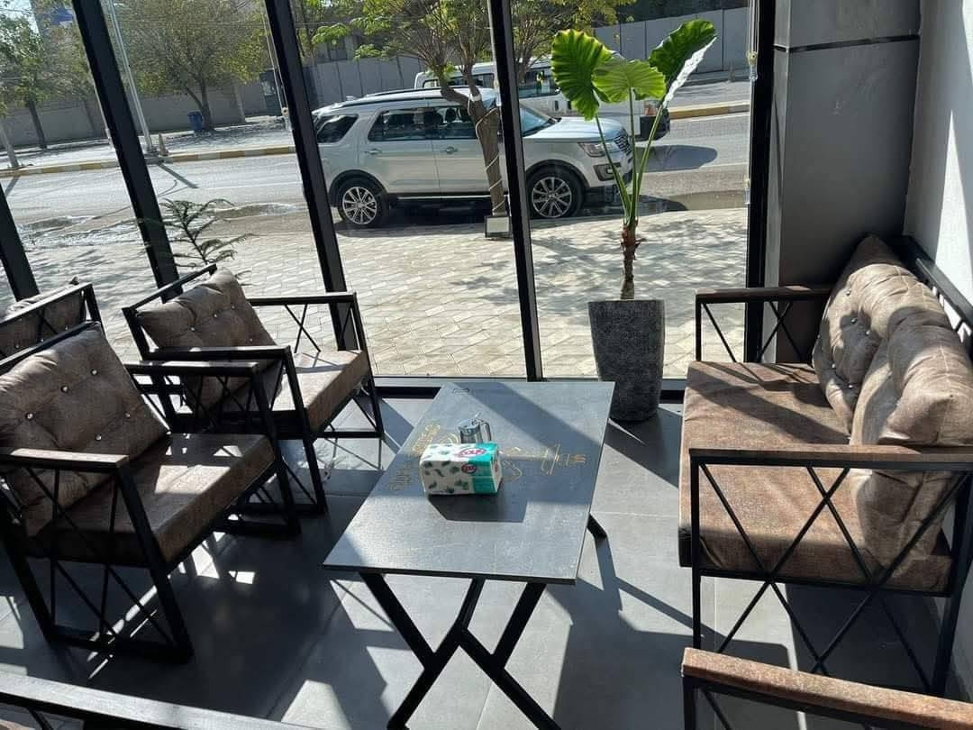 💺💺عرض تحطيم السعار
#افخم_موديلات_جلسات حدائق خارجيه #للكوفيات☕️ #والمطاعم🍱 #مودرن
ومراكزالتجميل 💄💄
الاسفنج درجه اولى 
🔥🔥🔥تخفيضات في أغلب الموديلات 🔥🔥🔥
مع إمكانيه تغير الوان الاقمشه 🧵 حسب الطلب 🧶🎨
متوفر تشكيلات جديده من الاقمشه 🪡♨️ 💥2025💥

💣💣💣 (عروض خاصة) 💣💣لصحاب # الكوفيات # المطاعم  # لبيجات # مراكز التجميل
سعر الكرسي المفرد تبدأ من (٣٥)  إلى (٥٠) حسب الموديل
سعر الجلسة الثنائية تبدأ (٧٠)  إلى (٩٠)  حسب الموديل
سعر الطاولة (٤٠)  إلى (٥٥) 
جلسة أربع نقرات متكونة من ثنائيات عدد 2 وطاولة تبدأ (٢٨٠)  الى(٣٠٠)  حسب الموديل
جلسه اربع نفرات متكونه من ثنائيه عدد 1 وكرسي عدد 2 وطاولة تبداء من (٢٥٠)  الى (٣٠٠)  حسب الموديل
جلسه أربع نفرات متكونه من اربع كراسي وطاولة تبداء من (٣٠٠)  الى (٣٢٥)  حسب الموديل
جلسه نفرين متكونه من كرسى عدد2 وطاولة تبداء من (١٥٠)  الى (٢٥٠)  حسب الموديل

للحجز راسلوا الصفحةاواتصل على واتساب*********** ☎️***********☎️***********نتصال واتساب موقع ابو غريب معمل ابو حيدر ابواحمد
