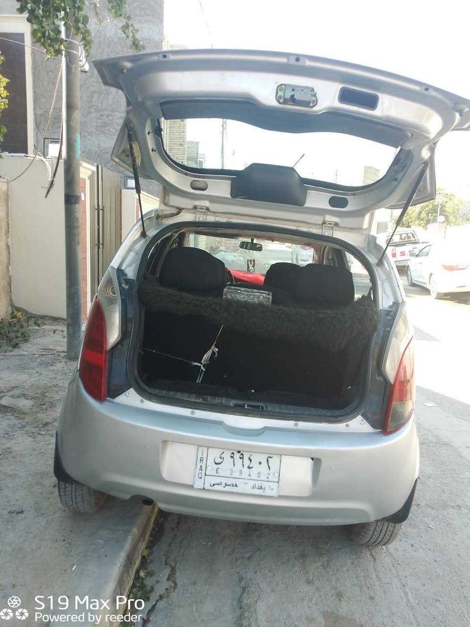 للبيع A1موديل 12المكينه ممتازه   وحداديه صدر جديده بيه تعمير باب السايق وجاملغ  مكاني البياع حي المواصلات السعر 32 ورقه
للتواصل على الخاص او واتساب
***********
