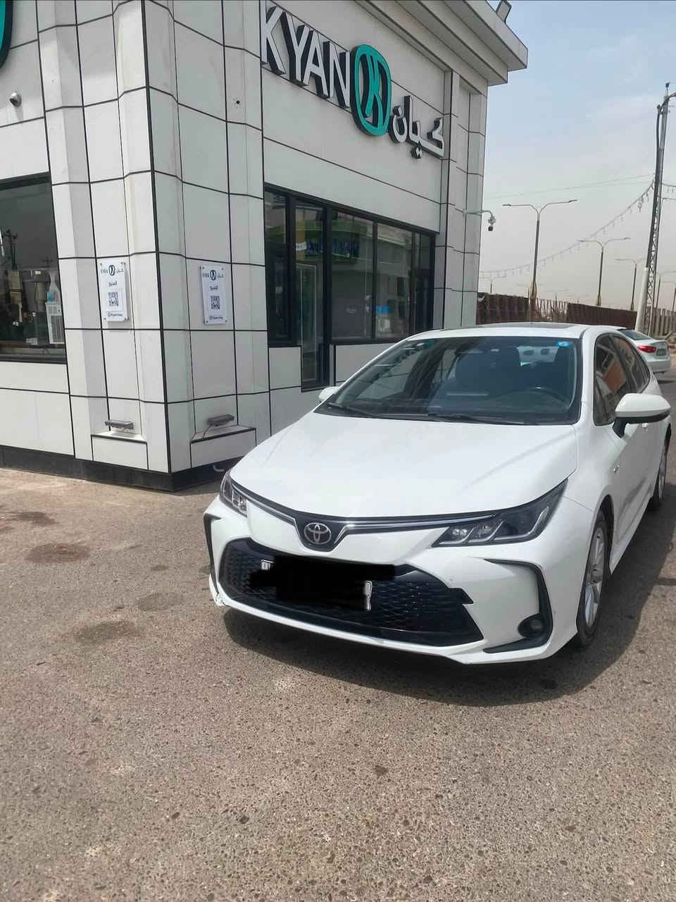 السلام عليكم
كورلا2025 تجميع صين شكل الخليجي 
مكفوله كفاله عامه 
رقم بغداد 
الموصفات
رادار امامي خلفي
منافذ USB+كار بلي 
تحكمات ستيرن
تثبيت مسار
مثبت سرعه
العنوان الانبار فلوجه📍
***********
ملاحظة السياره مطلوبه لشركه استقطاع إلكتروني
