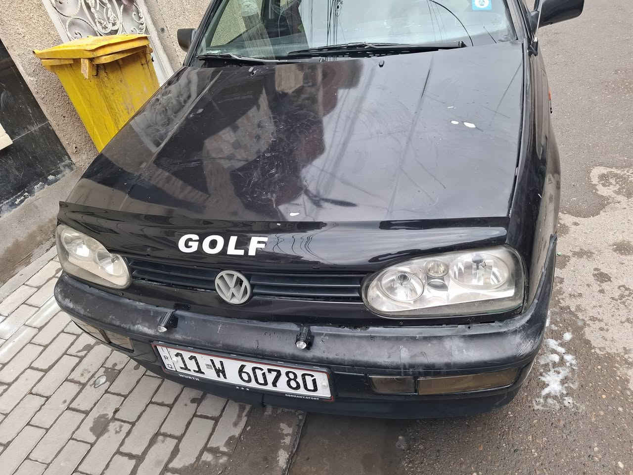 سلام عليكم كولف موديل.  ٩٤. سياره.  نظيفه مكفوله من الظربه وتبديل.  سياره مكينه كير تبريد  مكفولات صدر امامي خلفي جديد كير اوتوماتيك. تبريد ثلج. بسمي.  سعر.    ٣٨ وبيه مجال.   رقم بغداد.  مكاني. الشعب حي البساتين.  تخم تاير جديد باتري جديد سياره. جاهزه من كلشي ***********
ابوفوفه
