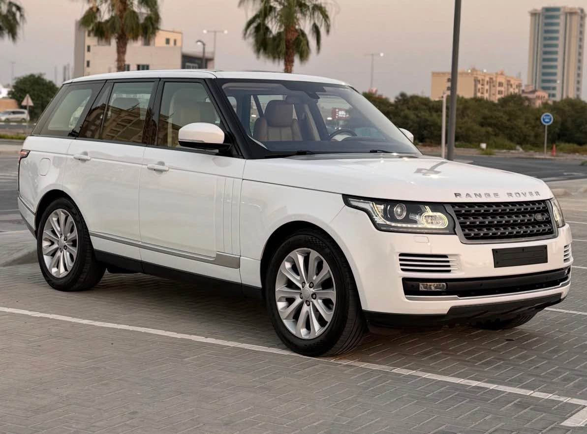 2016 Range Rover Vogue HSE – GCC Specs | Full Option | Panoramic Roof

A genuine GCC-spec vehicle in excellent condition with a full luxury package and premium factory options.

Vehicle Details:

* Model: 2016 Range Rover Vogue HSE
* GCC Specification
* 3.0L Supercharged V6 Engine (380 HP)
* 8-Speed Automatic Transmission
* Intelligent 4WD
* Full Option
* Panoramic Sliding Roof
* Premium Leather Interior
* Heated & Ventilated Memory Seats
* Meridian Premium Sound System
* Soft Close Doors
* Keyless Entry & Push Button Start
* Navigation System
* 360° Surround View Camera
* Front & Rear Parking Sensors
* Adaptive Air Suspension
* Terrain Response 2
* Adaptive Cruise Control
* Blind Spot Monitoring
* Power Tailgate
* LED Signature Headlights
* Factory Alloy Wheels

Inspection available in Sadat City or Sheikh Zayed.

📲01120870709 مركز السادات, المنوفية


**إذا كنت صاحب هذا الإعلان وتريد حذفه لأي سبب، رجاءا أرسل رسالة إلى الدعم الفني**