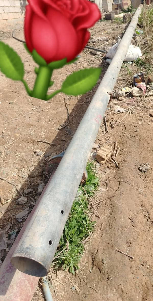 عامود كهرباء ضغط عالي ضد الصدئ (والزنجار)
الطول ١٢ متر للبيع
للإستفسار ***********
