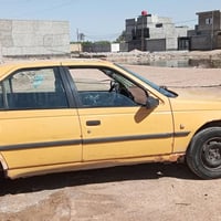 بيجو 405 • مكينه وكير • رقم صدامي