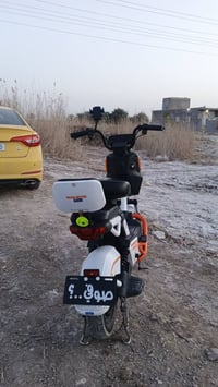 للبيع كفاله عامه شرط اربع نمر سرعه 60 مسافه 5 كيلو  الاستفسار اكثر‏‪07...