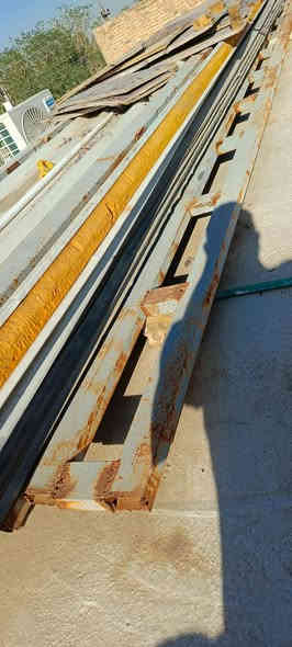 الجسر عدد 5
الكيربي عدد 7 
السندويج عدد 2
الكل طول 6 متر
بغداد حي الجهاد 
السعر مناسب للاستفسار *********** يوجد واتساب
