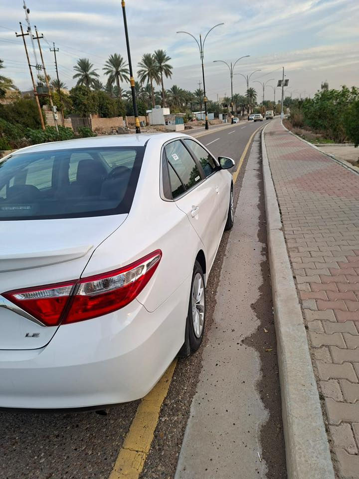 #TOYOTAوارد امريكي
كامري ٢٠١٥ ابيض جديده
 بمعنى الكلمه بيها بابين  عكس السايق رش فقط بدون دواخل والباقي كله سليم 
سونار موجود موصفات LE 
هزه وسنويه ماساقطه
 سياره جاهزه تخم تاير جديد كير ومحرك مكفوله من كلشي 
عنوان صلاح الدين بلد📍
رقم صاحبها 
***********
 ادخل للبيج بي سيارات معروضه 

🟥سعر ✍️👈🔥في التعليق يتم الرد فورا🔥🫡

🟥سعر $ ✍️👈🔥 لە کۆمێنت بنوسە یەکسەر وەڵام 
دەدەیتەوە🫡
———————————
بيع السيارات :: CARS#
👆👆👆👆
لعرض. سيارتك على الصفحه مراسلتنا واتساب

#للبيع - #سيارات - #معارض  - #معرض - #سياره
