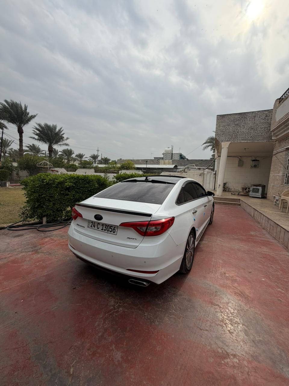 السلام عليكم
سوناتا للبيع 2015وارد كندي

بدون حادث 

فول مواصفات vip

رقم دهوك بسمي شرط التحويل 

موصفات السياره 

بانوراما 

حساسات خلفية 

رادار جانبي 

بصمة 

شاشة صغيره 

تبريد بيانو 

تدفه تبريد كشنات 

تبريد قطعتين 

كشنات كهرباء 

داخل اسود ملكي جلد 

محرك 2400GDi

للستفسار اتصل ***********

مكان السياره بغداد حي الاعلام
