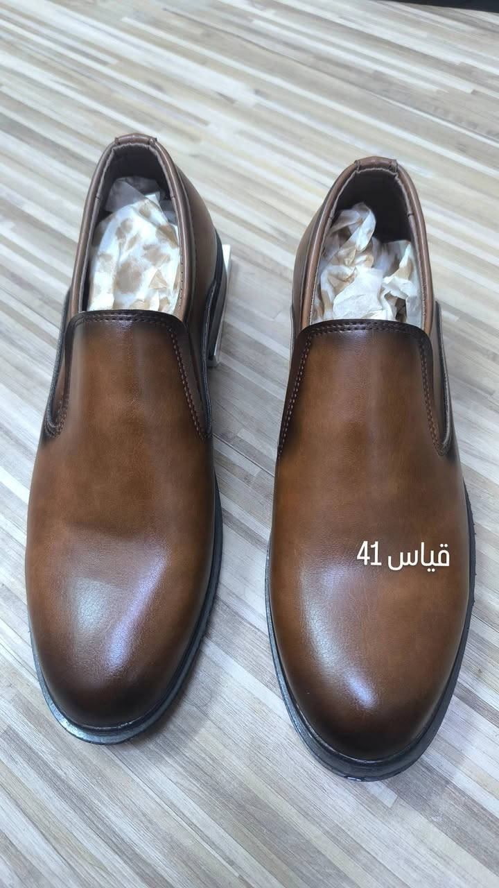 تخفيضات قطع اخيره عرض خاص ❗ سعر القطعه 15الف 
أحذية صناعه تركيه درجه اولى 🇹🇷✨ 
جلد اصلي دبان طبي كعب مرن 
خفيف الوزن✨
ملاحظه مهمه 💢
قطع اخيره مذكور قياس القطع داخل كل صورة💢

يكون فحص القطعه عند الاستلام اذا كان مخالف للمعروض استرجعه من دون متدفع شي ✅✨
توصيل 5 لكل العراق 
للحجز مراسلة الصفحة أو الاتصال ***********☎️
ارسال صورة موديل قياس رقم وعنوان✅
