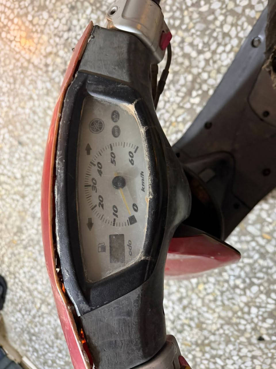 السلام عليكم للبيع دراجه عصفوريه 
شغاله سلف وهندر باتري جديد زوج تاير جديد كابريتر ابلا سلف ابلاد 
دشبول عاطل ولايت عاطل وكشن يحتاج دوشمه 
مكاني بغداد الدورة السعر 190الف 
***********
