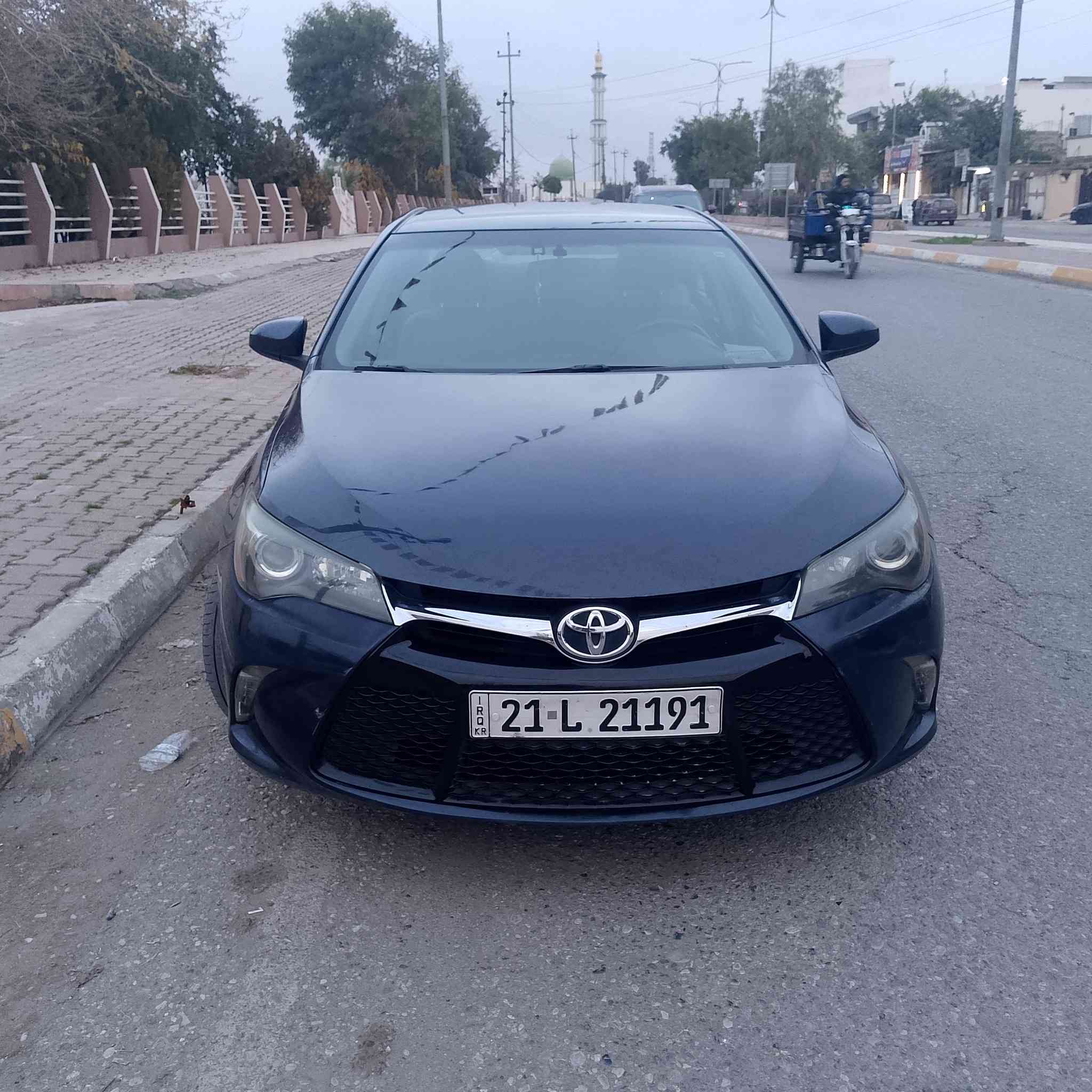 كامري 2017,,,LE ,,,,,,,,
جوار بارجه و دوو به له بوياخ ،،،،،،
اربع قطع تبديل و قطعتين بخ...
شرط كير و مكينة ،،،
مكان كركوك ،،،
سعر 129 و مجال 
***********
