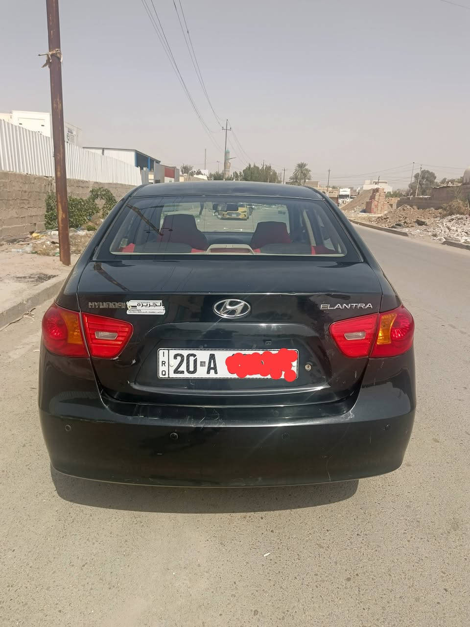 السلام عليكم النترا موديل 2009 خليجيه
محرك 1600 بدون حادث بيها مكانات صبغ
سعر 87 مكانها بغداد زعفرانيه ***********
