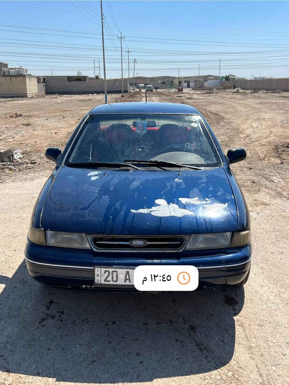 السلام عليكم كيا سيفا موديل ٩٤رقم ديالى نكليزي باسمي تحويل ثاني يوم مكينه مفتوح كير اتو تبريد  نقص غاز تدفئةكهربايات كله شغاله ويل كب السعر ٣٤وبيه مجال بسيط مراوس بي وادي ٢٠١٣متواجد فيس رقم واتساب ***********
