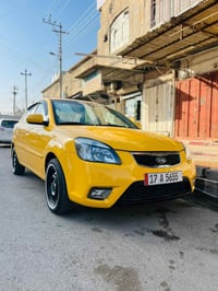 كيا ريو 2011 خليجي بدون ضرر رقم مثنئ تحويل بالموصل هيئه وغرامات صفر  م...