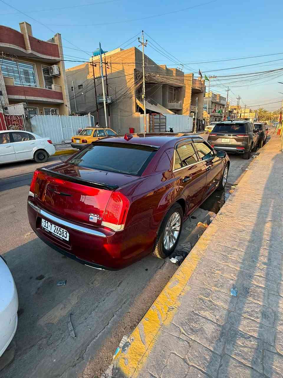(للبيع او مراوس ) بمارسدس 
اوباما ٢٠١٧ كرزي بغداد بسمي 
سياره جاهزه عله اخر حبايه 
مكاني بغداد الشعب 
215$
***********
