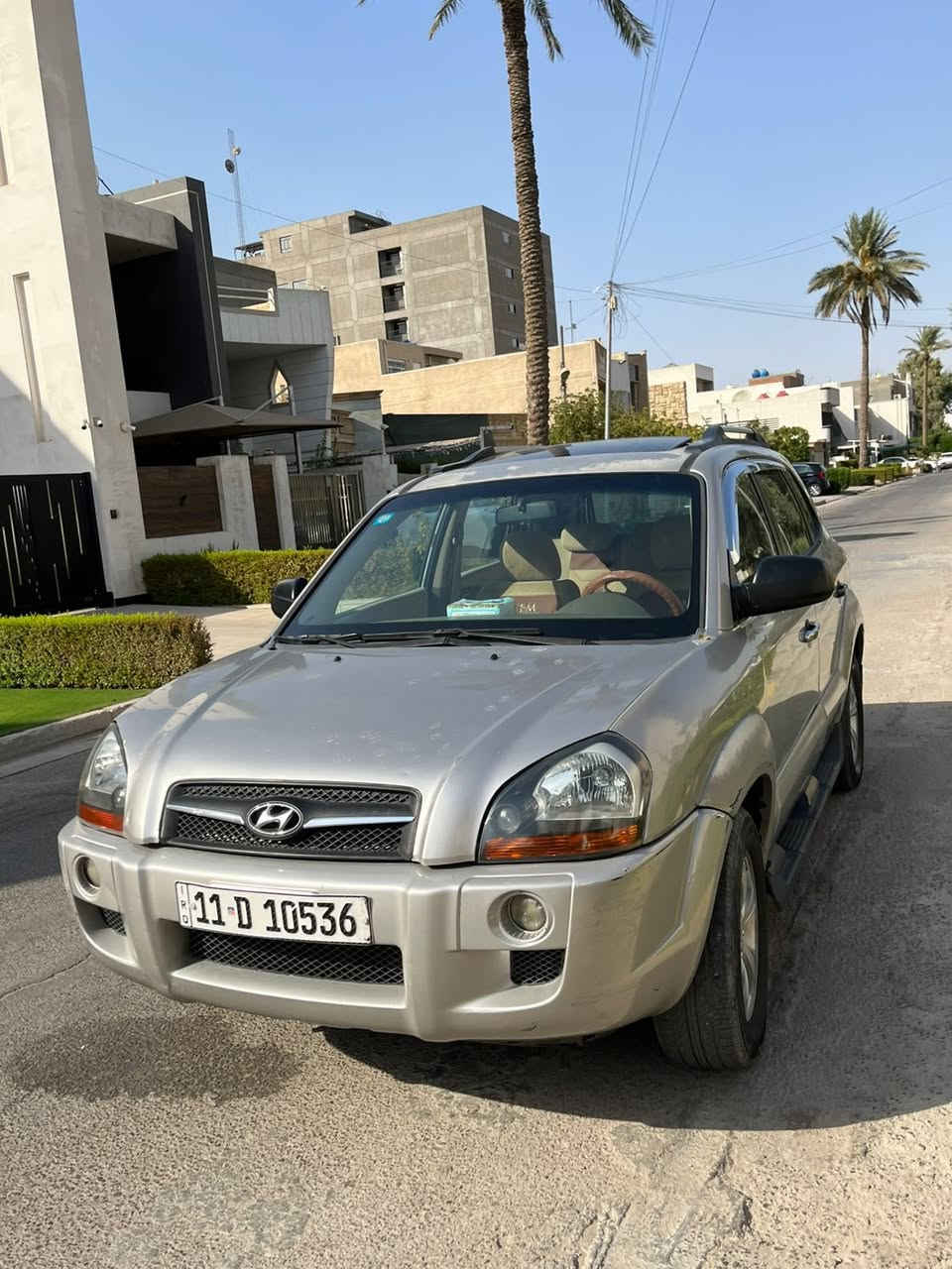 سلام عليكم
هيونداي توسان للبيع 2009 خليجي لون سلفر محرك 2000 تبريد ثلج  صدر و محرك و كير نظيفات خير من الله سياره رقم جديد سنوية جديدة مبدل صدر جديد داخل دوشمة جديدة بيه قطعة صبغ  ربع البنيد رقم بغداد مشروع وطني محرك لا تبخير ولا تنقيص سياره  عائليه كامل سنوية بسمي للاستفسار الاتصال *********** متواجد واتساب  او خاص السعر 117 ورقه وبيه مجال  مكاني بغداد في حي القاهره
