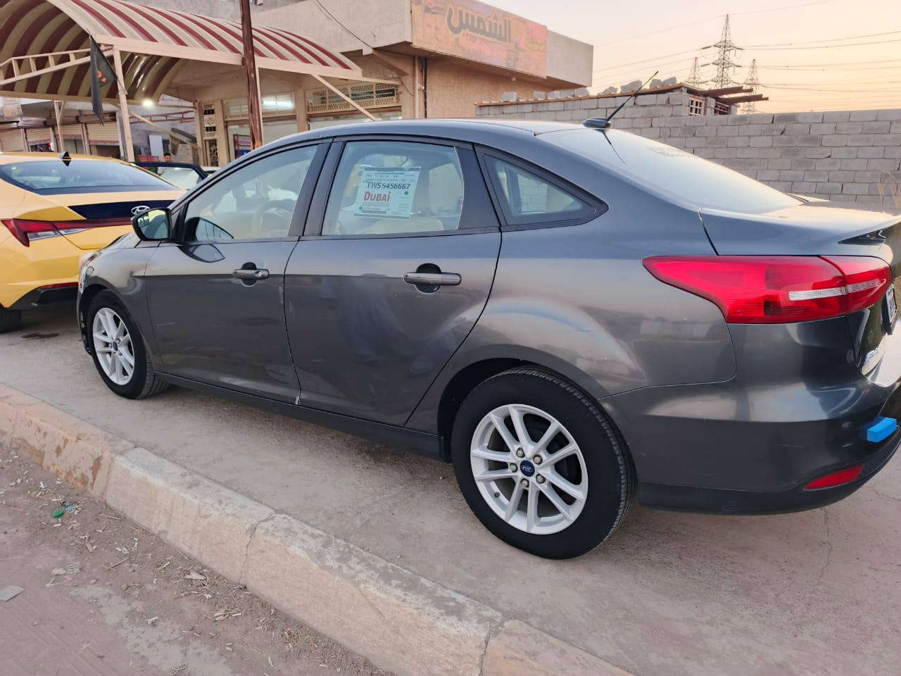 من رخصت الادمن
فورد فوكس موديل 18 للبيع 

سيارة كير مكينة كفالة 

رقم ديالى انكليزي 

شرط تحول ثاني يوم 

السعر 80 وبية مجال 

اذا اكو مراوس عادي 

الاتصال 

***********
