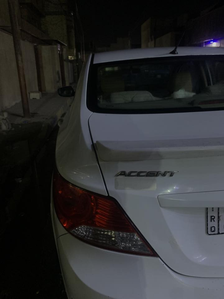 اكسنت خليجي محرك 1400 موديل 14 سيارة ماناقصها اي شي محرك كير خير من الله سعرها 85 مكانها بغداد جسر ديالى الزعفرانية
***********
