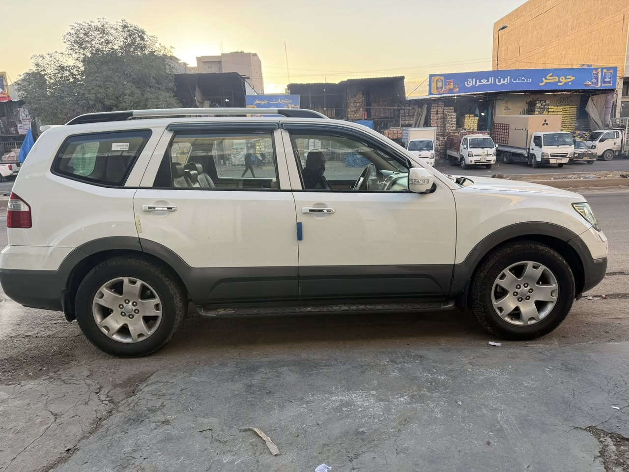 موديل 2014
بصمة

سلايت

كشنات كهربائية

محرك وكير مكفولات

تبريد ثلج 

تدفئة كشنات

حدادية نضيفة 

بيهة ضربة بل صندوك موضح بل صورة مرجعة على بارد خفيفة

سيارة جاهزة من كلشي رقم بغداد حلو

السعر 185

تواصل الرقم

***********

***********
