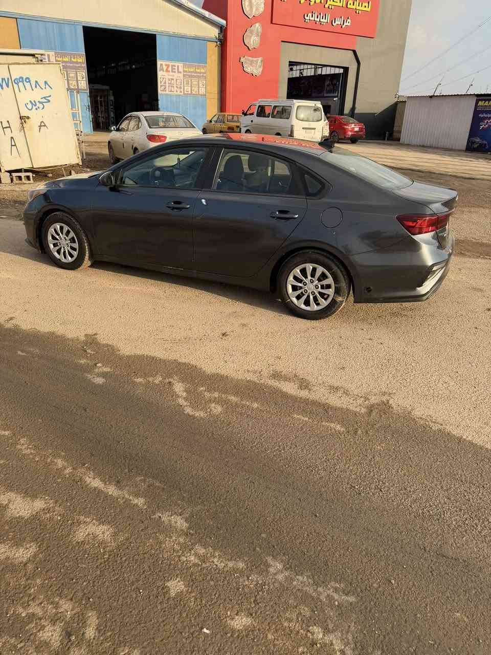 سلام عليكم فورتي ٢٠١٩ كير مكينه خير من الله جاهزه سياره صدر تبريدكلشي مضح عندك بسونار سعر سياره ١١٨العنوان بعداد دوره مهديه ***********
