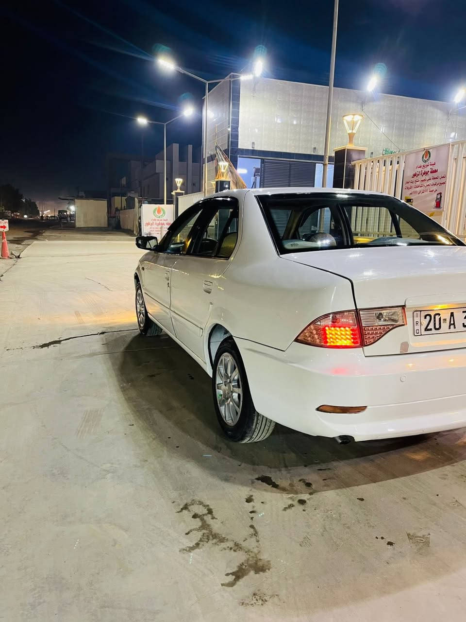 السلام عليكم سمند سورن موديل 12السيارة جديدة تبريد شغال السيارة مابيهة صبغ سنوية 30 السعر 49رقم ***********
