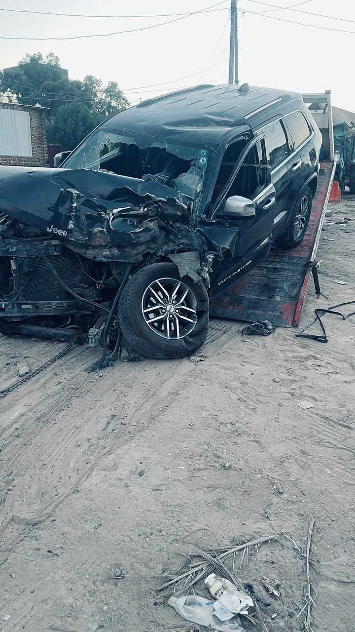 السلام عليكم البيع جيب موديل 16ع حادثه مكاني بغداد المحموديه ***********
