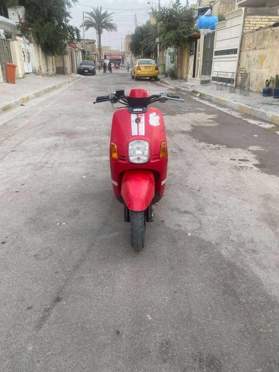 سلام عليكم بوليس 120دراجه كلها بلاديه و شغاله سلف هندر كهربايات كلها شغاله شلعه ومعدل فول اوراق كامله بسمي السعر ٥٧٥المكان بغداد الحسينيه مال راشديه‏‪***********‬‏
