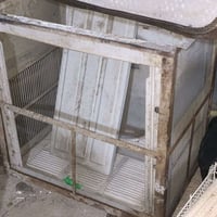 قفاصه حديد ثكيل مكيف اثنينهن بـ45 07715915640