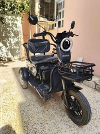 دراجة شحن ثلاث عجلات • موديل ٢٠٢٤ • موتور ١٠٠٠W