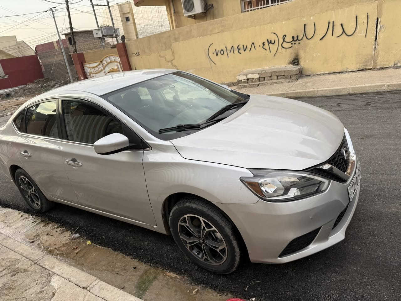 سنترا 2017 رقم اربيل
مستعجل للبيع….

سنوية جديد 4قطع صبغ بي
السياره طخم تواير جديد/ حداديه طخم جديد
السياره ما ناقصها اي شي
اتصل وادلل

***********📞***********

سعر100$ ورقة بي مجال بسيط

بصور ماشر قطع الصبغ
