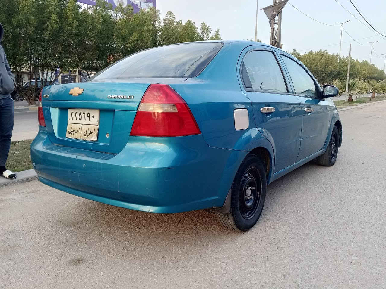 افيو موديل 2009 كوري 
مكفوله من ضربه وتبديل 
بيه 3 قطع صبغ فقط 
مكينه وكير جدد شرط 
حداديه جديده 
تخم تاير 
مال جناي 
 رقم اربيل تريد وكاله تريد مداور 

سعر 57 وبيه  للشراي 
 
مكانه نجف  
***********
