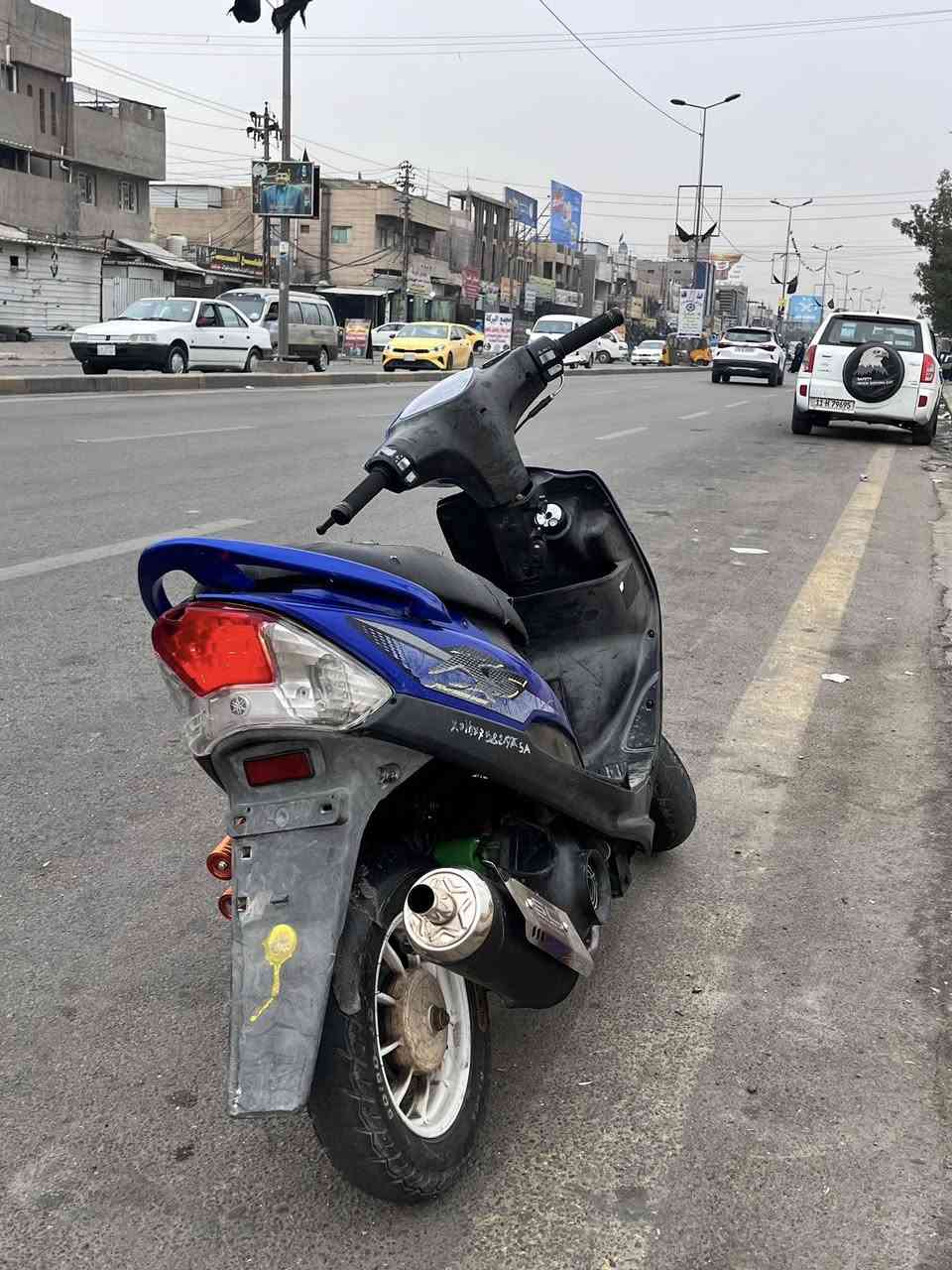 ماكس عدله مكينه خير من الله ناعمه لاتبخير ولا تنقيص صدر امامي جديد كهربائيات كلهن كاملات بيه ملاحضات بالكفر الامامي شلعه ومعدل خير من الله بيه نقوصات بسيطه ولله كلش يعني تذب شي بسيط عليه وترجع لوز عليه صالنصه sc  ويل كب صينيه مال فلنجه رياضيه نقصه فج 
 سعره 475 وبيه مجاال بسيط كلش مكاني بياع شقق حي صدام 
***********
