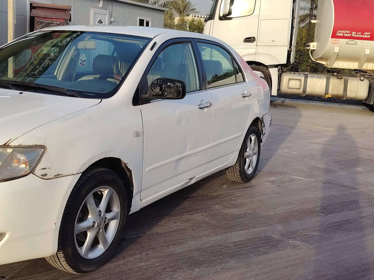 كورله بيكاتشو 2007 خليجي رقم بغداد
مواصفات الاعتيادية 
محرك 1800
كير اوتوماتيك 
مكينه كير تبريد تدفئه حداديه تخم تاير كهربائيات كله جديد دوشمه كاعيه وكشنات جديدة 
سيارة جديده وجاهزة سعرها معقول بلعافيه ع الياخذها 
مكان السياره بابل الحلة 
رقم صاحب السيارة السعر 95 اوبيها مجال
***********
