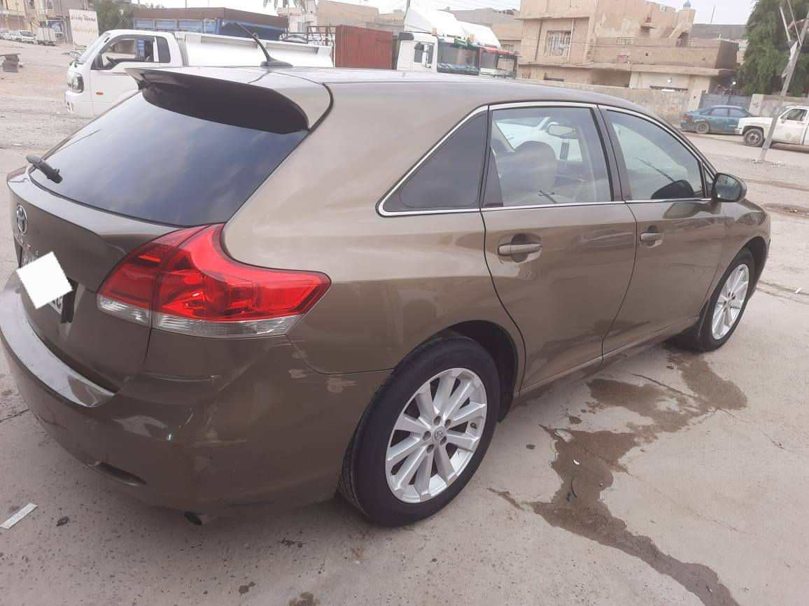 تويوتا فينزا 2011 لون بني ميتالك، وارد كندي، 5 راكب، محرك 4 أسطوانات، ناقل حركة 6 سرعات، تدفئة وتبريد مناخين وقطعتين، مقاعد قماش بيج،
شاشة آندرويد مع كاميرا HD، تحكم ستيرن ومثبت سرعة، رقم أربيل بأسمي، سنوية 2028 والهزة لاتزال نافذة، سيارة عائلية عالية بيها عزل ورزانة ومابيها اي نقص.
المكان: بغداد
السعر: 114 وبيها مجال بسيط
ملاحظة: يوجد جراد بسيط بالقمارة
***********
