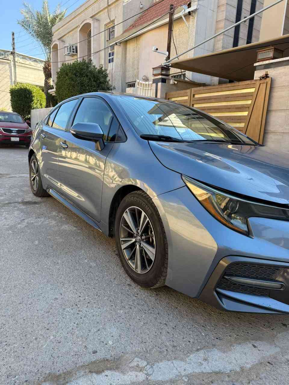 🚗 Toyota Corolla 2021
🔹 الموديل: 2021
🔹 المحرك: 2000 CC
🔹 اللون: نفطي
🔹 الوارد: أمريكي
🔹 المواصفات: فول أوبشن

✨ المواصفات والتجهيزات:
 • تشغيل عن بُعد
 • شاشة كبيرة
 • كامرة خلفية
 • تحكم ستيرن
 • شفتات ستيرن
 • ويل كروم
 • رادار أمامي
 • أنظمة قيادة (Sport / Eco / Normal)
 • وايرلس
 • مثبت سرعة
 • تحديد مسار
 • Auto Hold
 • بريك إلكتروني (دكمة)
 • Apple CarPlay
 • بصمة
 • فتحة سقف

🛠️ الحالة:
 • بدون شواصي
 • بدون لغد
 • القير مكفول
 • المحرك مكفول
 • حجر بلادي
 • الراديترات كلها على وضع الشركة
•السيارة جديده استخدام شخصي
📍 المكان: بغداد
💰 السعر: 152 وبيهه مجال 

📞 للاستفسار: ***********
