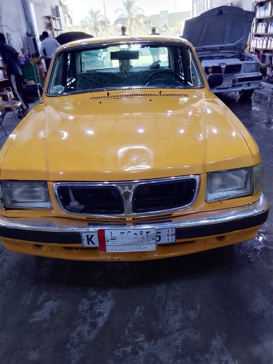 سياره جاهزه مكينه وكير في فئتي جدد حداديه جديده طخم تاير جديد كارتون تبريد راس الثور ثلج سياره جاهزه 33وبيه مجال ***********
