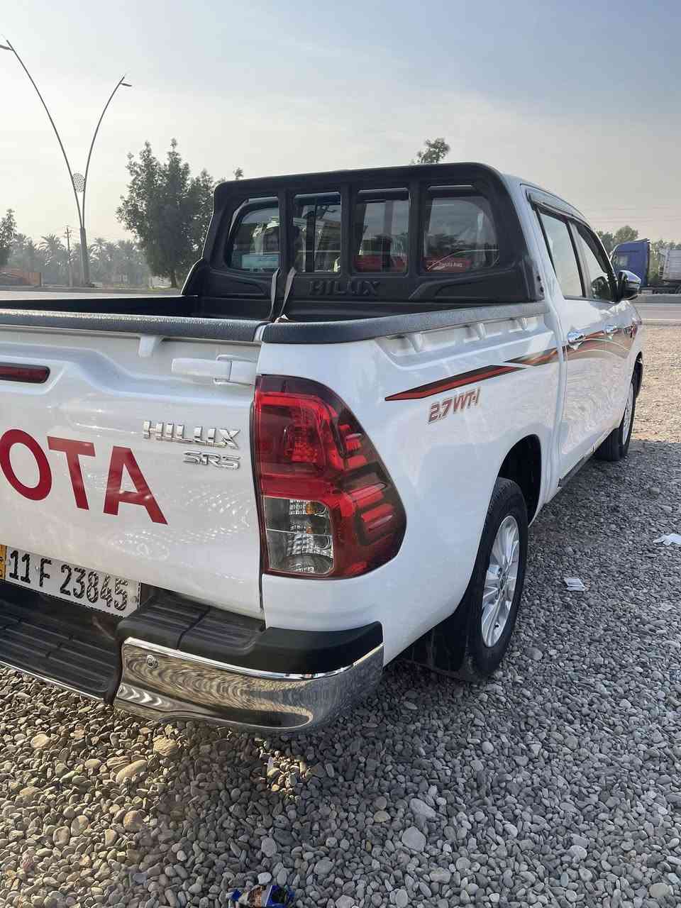 هايلوكس 2025 للبيع
للبيع او مراوس 
موديل 2025 ضمان ساز فول مواصفات 
اوتوماتيك بصمة كراسي تبريد كاميرا خلفية 
رقم بغداد باسمي 
ماشية 30 الف 
كفالة عامة 
***********
