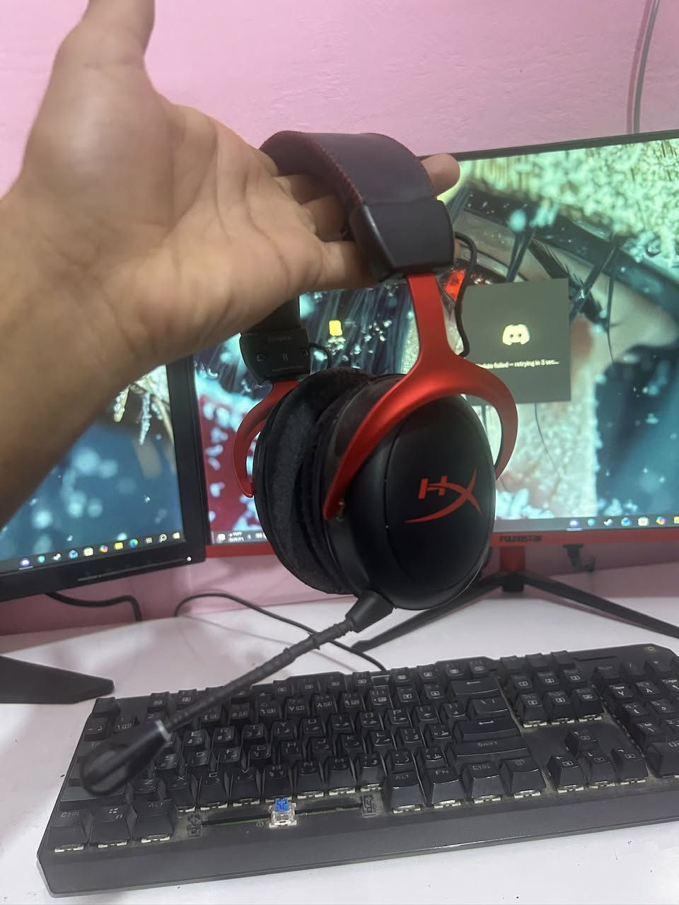 السلام عليكم PC للبيع السعر خاص
العنوان : الناصريه 

R5 3600 box 
B450 m.a asus
Rtx 2060 super gigabyte
Psu 600 watt    XIGMATEK x-power 
Ram 16g 2×8 3200mhz kingspec 
M.2 240g Kingston
ssd 128g kingspec


**إذا كنت صاحب هذا الإعلان وتريد حذفه لأي سبب، رجاءا أرسل رسالة إلى الدعم الفني**