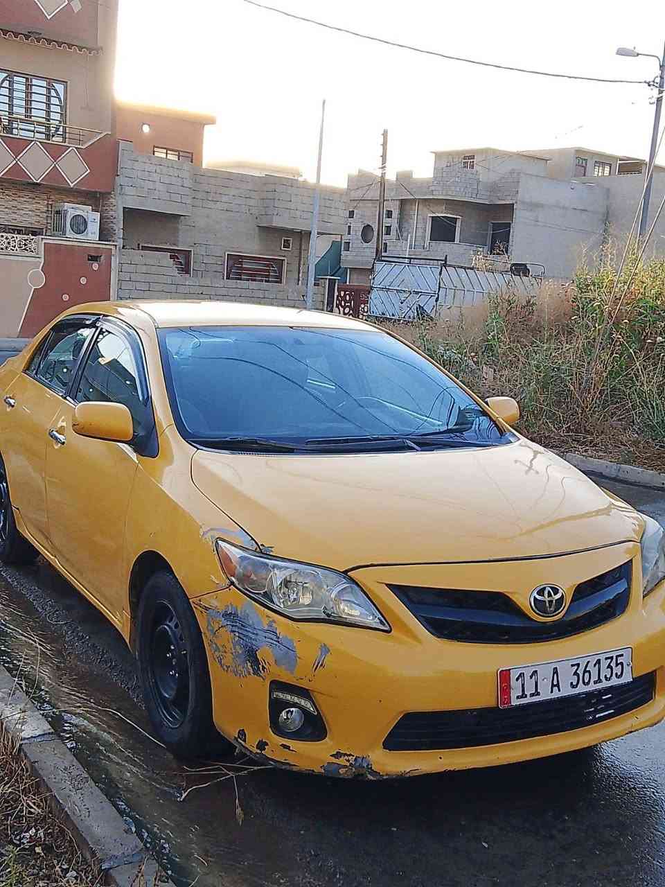 السلام عليكم
كورلا بيكاتشو 2009
رقم بغداد مسطره باسمي
هيئه وغرامات صفر
ضررها جاملغ خلفي يسار
مكينه شرط 
كابون بانزين بيها
تبريد ثلج
السعر 88 وبيها مجال 
العنوان موصل ايسر 
***********
***********
