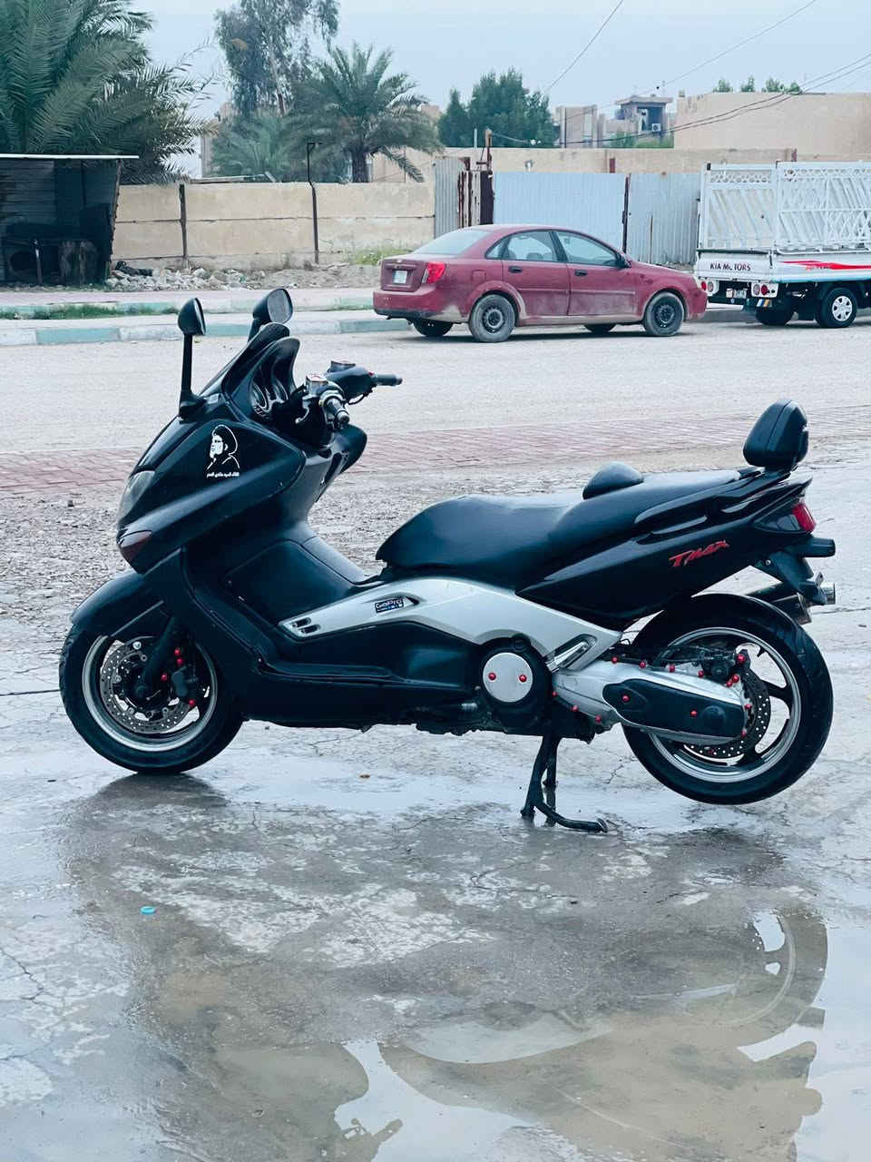 سلام عليكم
تي ماكس البيع  مديل 2008. مكفول  دراجه.  أوراق كامله    مابيهة اي نقص كبل الشارع 
بيهة تزويد كلجات رياضي وصالصه رياضي  دراجه خير من الله 

تصال. ***********
