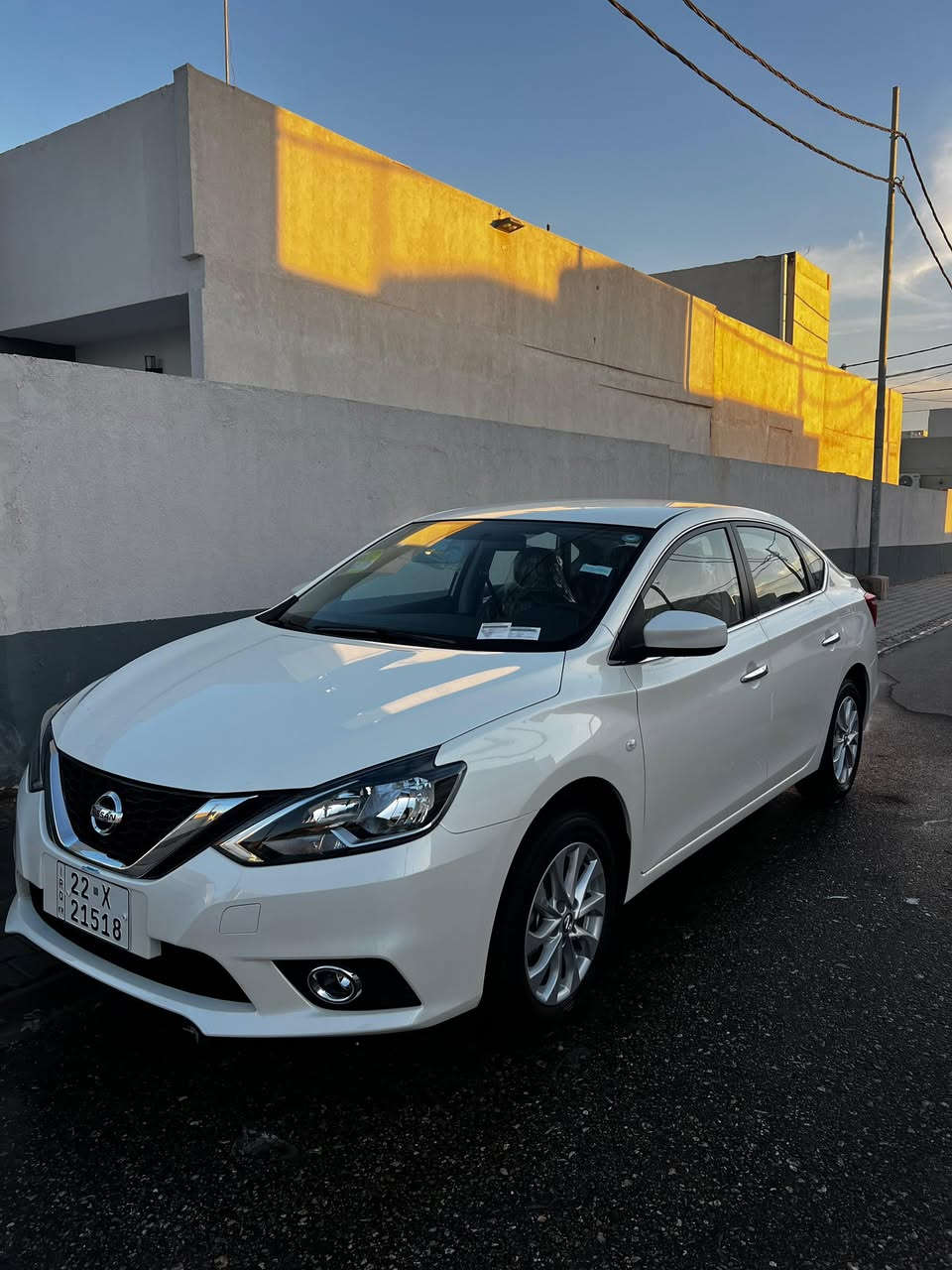 للبيع للبيع أرخص من الزيرو
نيسان سنترا زيرو صالي سبوع ماخذها 

تحويل وكالة كفالة عامة سيارة شرط 

فول عدة لفتحة 

السعر 125 وبيها مجال 
*********** 
***********
مكاني النجف الاشرف حي الامير
