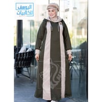 جلابيات شتوية أنيقة وبتصاميم عصرية تناسب ذوق المرأة الراقية🤍✨ خامات مم...