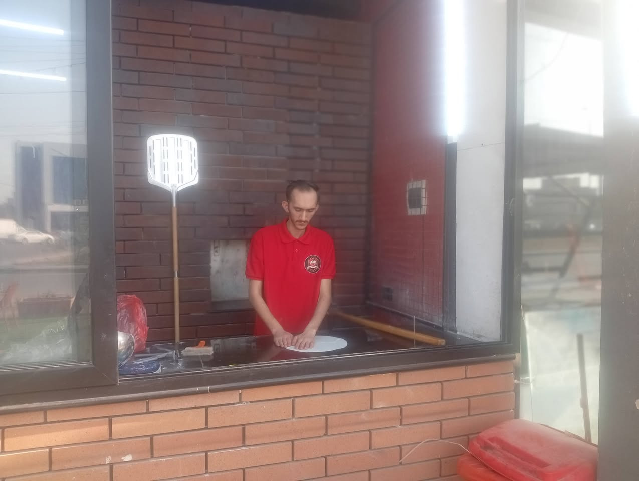 تم افتتاح  المنيو  جديد مطعم ولحم بعجين بابا بيتزا   🥰🥰

ساعه سته صباحا ال ساعه ٣ صباحا 

يوجد توصييل  كافه حي الجهاد الموقع مخابرات

 قرب جامع محمد رسول الله 

ارقام توصيل 

***********
