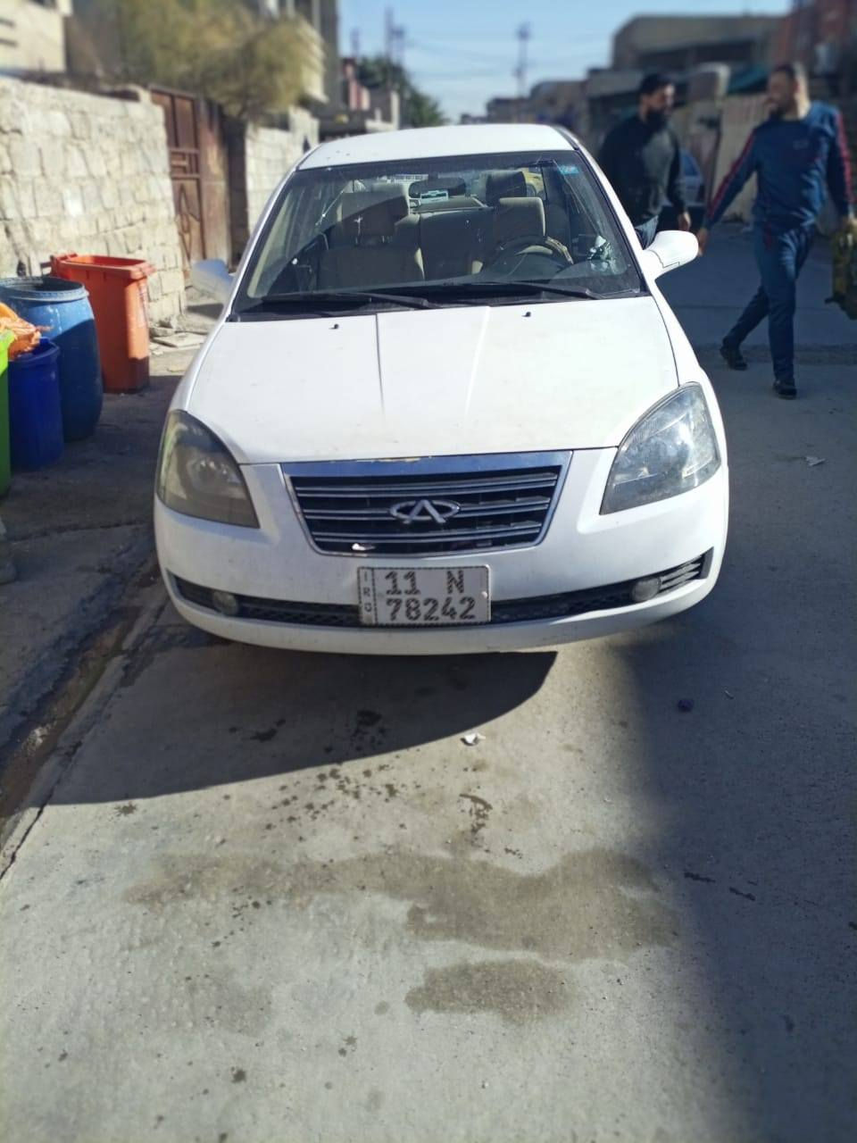 السلام عليكم سياره شيري 2013 بسمي رقم بغداد دفتر بانزين موجود للاتصال *********** خابر وتدلل (ماجاوب  خاص)
